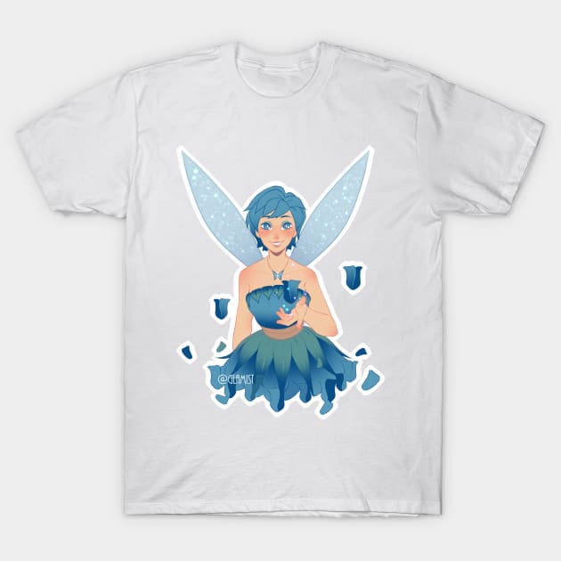 Fairytopia Azura T-Shirt by glamist